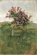 Ferdinand Hodler THe Lilac USA oil painting artist
